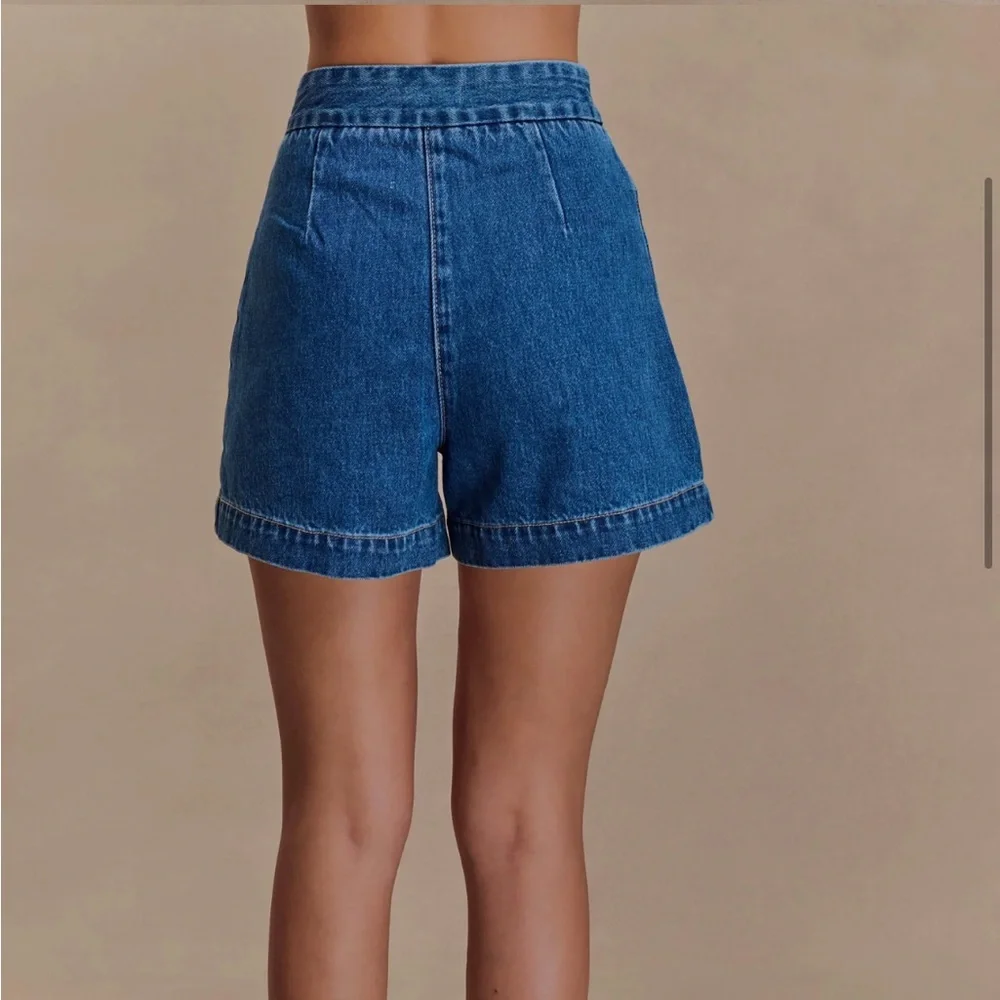 Meshki Abel Denim Shorts - Picture 3 of 12